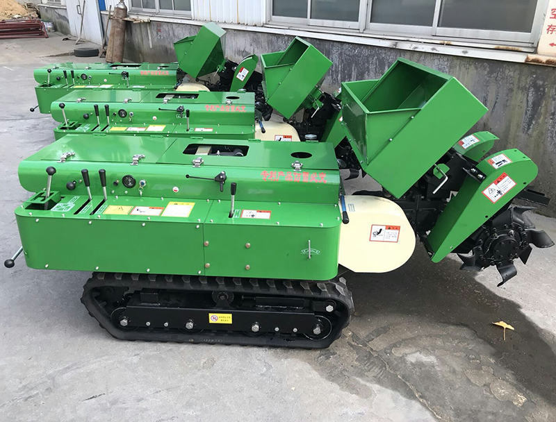 2F-30型履帶式多功能開溝施肥機